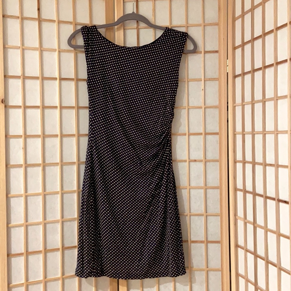 Loft XS Polka Dot Dress
